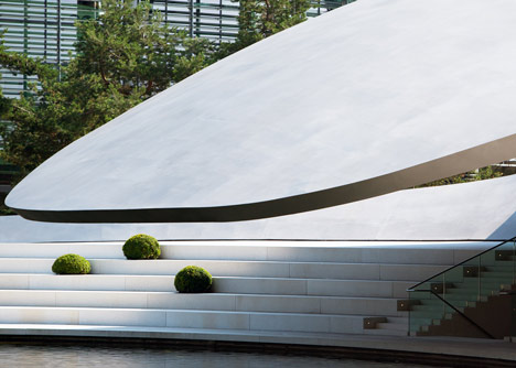 Porsche Pavillon by HENN Porsche Pavillon by HENN