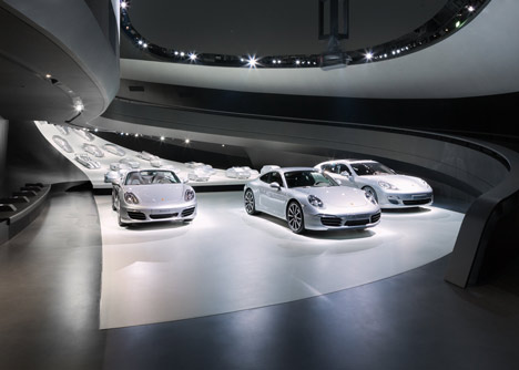 Porsche Pavillon by HENN Porsche Pavillon by HENN