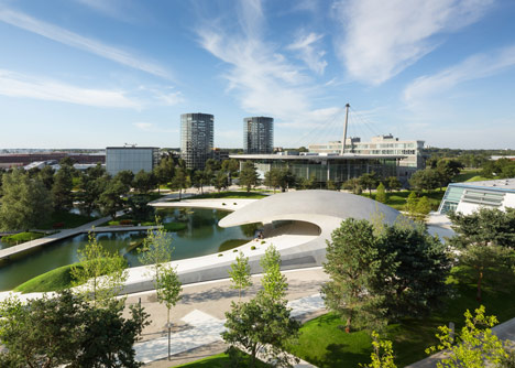 Porsche Pavillon by HENN Porsche Pavillon by HENN