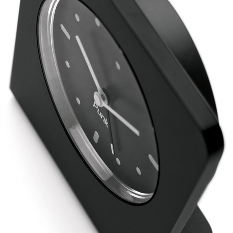 Punkt Alarm Clock and Phone by Jasper Morrison at Dezeen Super Store Punkt Alarm Clock and Phone by Jasper Morrison at Dezeen Super Store