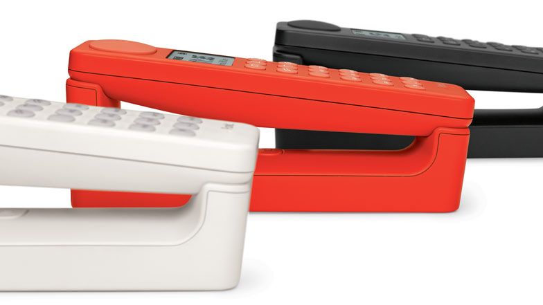 Punkt Alarm Clock and Phone by Jasper Morrison at Dezeen Super Store