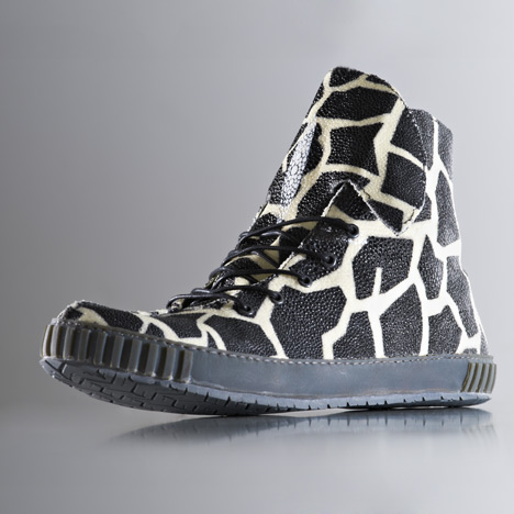 "Genetically modified stingrays may interbreed with wild population" says Rayfish shoe brand