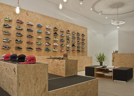 SUPPA Sneaker Boutique by Daniele Luciano Ferrazzano SUPPA Sneaker Boutique by Daniele Luciano Ferrazzano