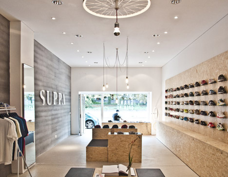 SUPPA Sneaker Boutique by Daniele Luciano Ferrazzano SUPPA Sneaker Boutique by Daniele Luciano Ferrazzano