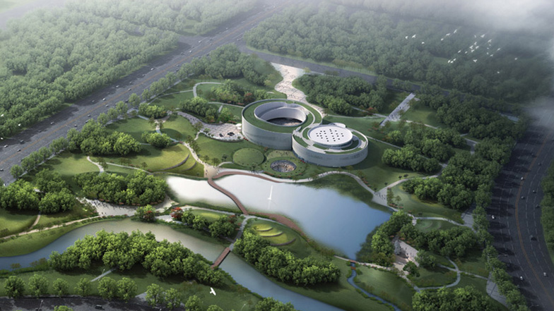 Samaranch Memorial Museum by HAO and Archiland Beijing