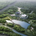 Samaranch Memorial Museum by HAO and Archiland Beijing