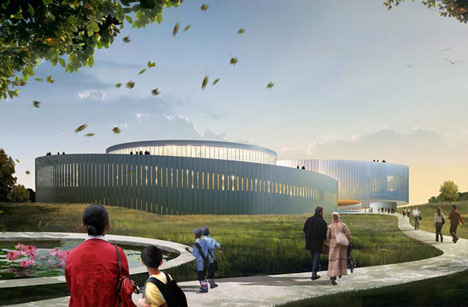 Samaranch Memorial Museum by HAO and Archiland Beijing Samaranch Memorial Museum by HAO and Archiland Beijing
