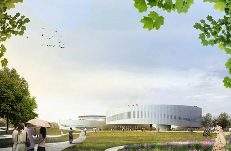 Samaranch Memorial Museum by HAO and Archiland Beijing Samaranch Memorial Museum by HAO and Archiland Beijing