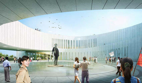 Samaranch Memorial Museum by HAO and Archiland Beijing Samaranch Memorial Museum by HAO and Archiland Beijing