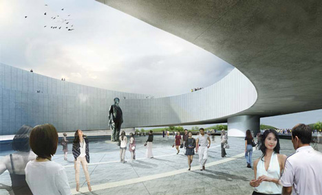 Samaranch Memorial Museum by HAO and Archiland Beijing Samaranch Memorial Museum by HAO and Archiland Beijing