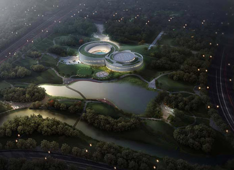 Samaranch Memorial Museum by HAO and Archiland Beijing Samaranch Memorial Museum by HAO and Archiland Beijing