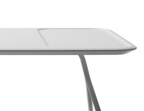 Scallop table by Samuel Wilkinson for Versus Scallop table by Samuel Wilkinson for Versus