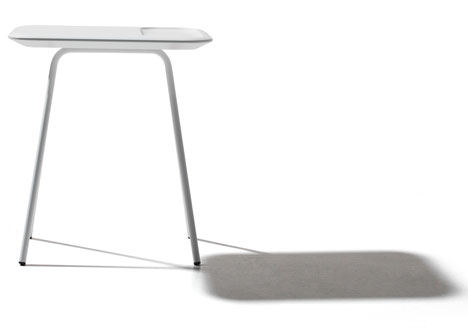 Scallop table by Samuel Wilkinson for Versus Scallop table by Samuel Wilkinson for Versus