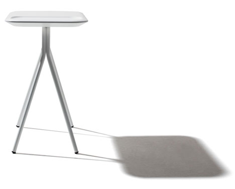 Scallop table by Samuel Wilkinson for Versus Scallop table by Samuel Wilkinson for Versus