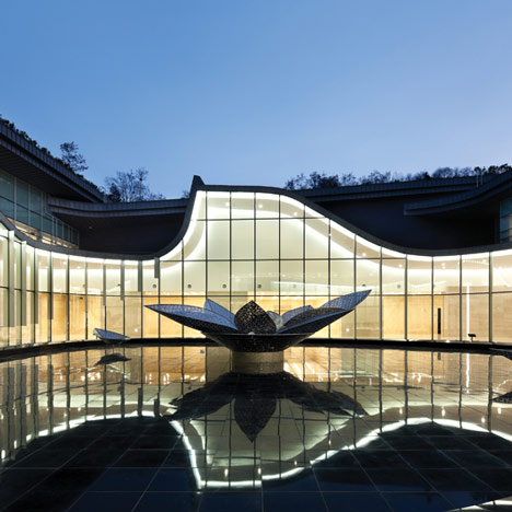 Seoul Memorial Park by HAEAHN Architecture