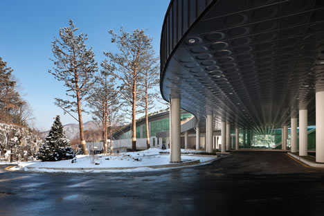 Seoul Memorial Park by HAEAHN Architecture Seoul Memorial Park by HAEAHN Architecture