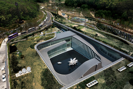 Seoul Memorial Park by HAEAHN Architecture Seoul Memorial Park by HAEAHN Architecture