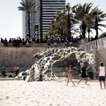 Stone Spray Robot by Anna Kulik, Inder Shergill and Petr Novikov