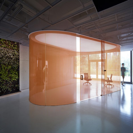 Taoyuanju Office by Vector Architects