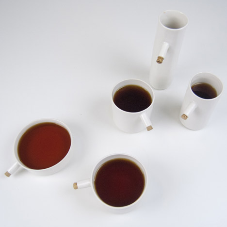 Tea set by UNITEA at Dezeen Super Store