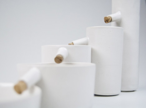 Tea set by UNITEA at Dezeen Super Store