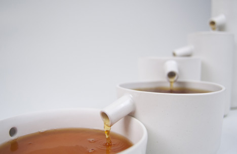 Tea set by UNITEA at Dezeen Super Store