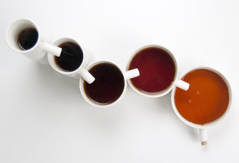 Tea set by UNITEA at Dezeen Super Store