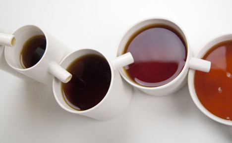Tea set by UNITEA at Dezeen Super Store