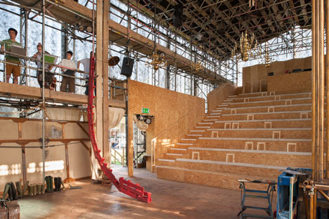 Theatre on the Fly by Assemble