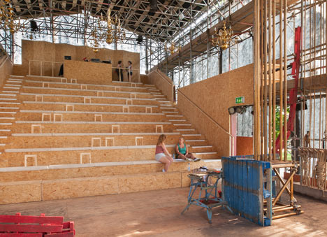 Theatre on the Fly by Assemble