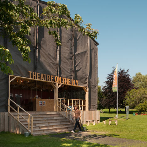 Theatre on the Fly by Assemble