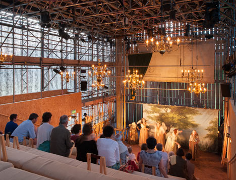 Theatre on the Fly by Assemble