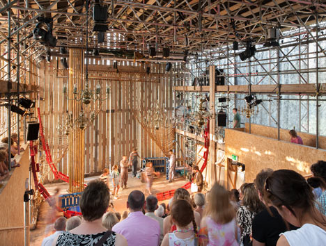 Theatre on the Fly by Assemble