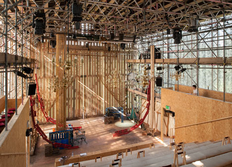Theatre on the Fly by Assemble