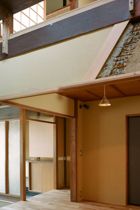 Timeline Machiya by Q-Architecture Laboratory Timeline Machiya by Q-Architecture Laboratory