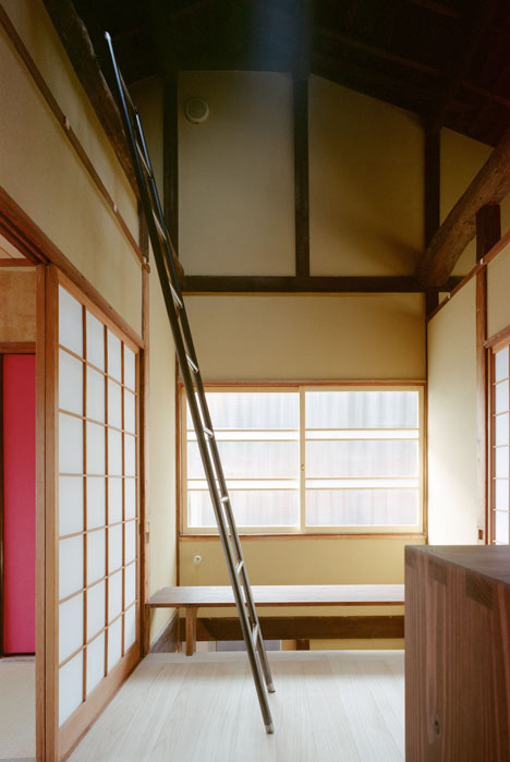 Timeline Machiya by Q-Architecture Laboratory Timeline Machiya by Q-Architecture Laboratory