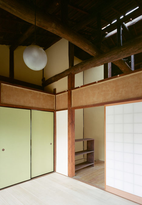 Timeline Machiya by Q-Architecture Laboratory Timeline Machiya by Q-Architecture Laboratory
