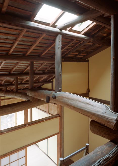 Timeline Machiya by Q-Architecture Laboratory Timeline Machiya by Q-Architecture Laboratory