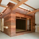Timeline Machiya by Q-Architecture Laboratory