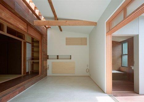 Timeline Machiya by Q-Architecture Laboratory Timeline Machiya by Q-Architecture Laboratory