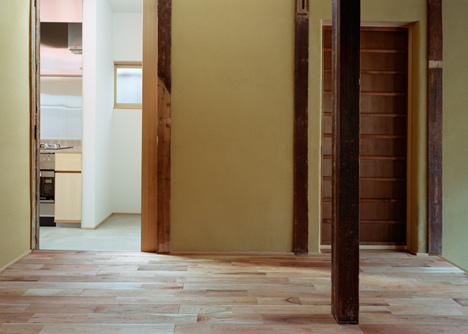 Timeline Machiya by Q-Architecture Laboratory Timeline Machiya by Q-Architecture Laboratory