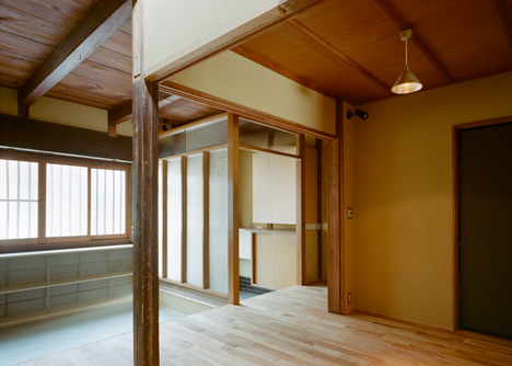 Timeline Machiya by Q-Architecture Laboratory Timeline Machiya by Q-Architecture Laboratory