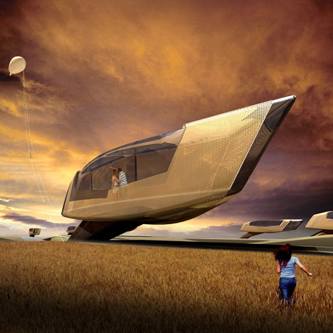 Tornado Proof House by 10 Design