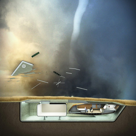Tornado Proof House by 10 Design
