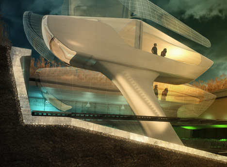 Tornado Proof House by 10 Design