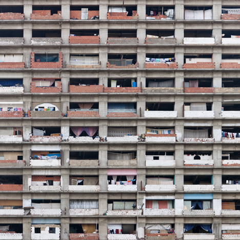 “Why should the poor live in slums if there are empty offices in the city?” – Justin McGuirk