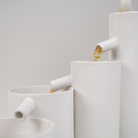 UNITEA by Fionn Tynan O’Mahony in The Changing Room at Dezeen Super Store