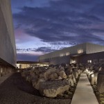 United States Land Port of Entry in Calais by Robert Siegel Architects