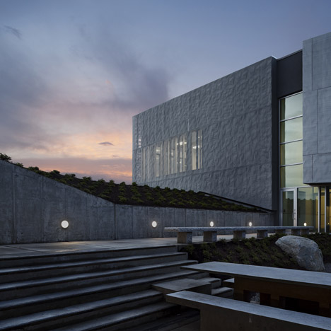 United States Land Port of Entry in Calais by Robert Siegel Architects United States Land Port of Entry in Calais by Robert Siegel Architects