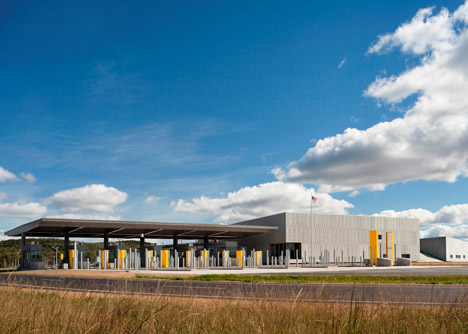 United States Land Port of Entry in Calais by Robert Siegel Architects United States Land Port of Entry in Calais by Robert Siegel Architects